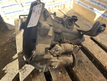 VW Golf Getriebe