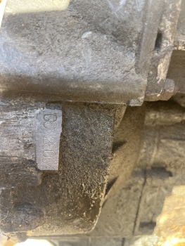VW Golf Getriebe