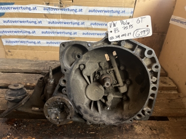 VW Polo GT Getriebe