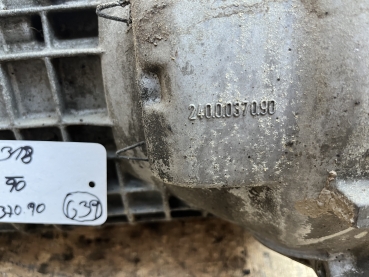 BMW 318 E30 Getrag 240.0.0370.90 Getriebe