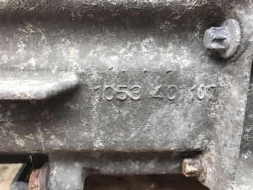 BMW 325td E36 ZF 1053401098 Getriebe
