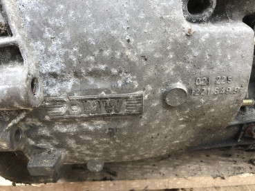 BMW 525tds E39 ZF ZF 1053401098 Getriebe