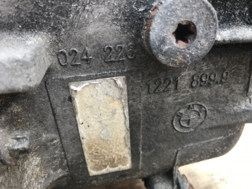 BMW 525tds E39 ZF ZF 1053401098 Getriebe