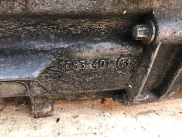 BMW 320TD E46 ZF 1053401127 Getriebe Teileträger
