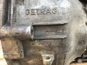 BMW 524td E34 Getrag 260.0.1270.91 Getriebe