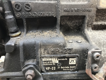 BMW 525i E34 6HP22 ZF1043010662 Automatikgetriebe