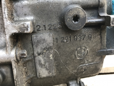 BMW 525i E34 ZF 1053401097 Getriebe