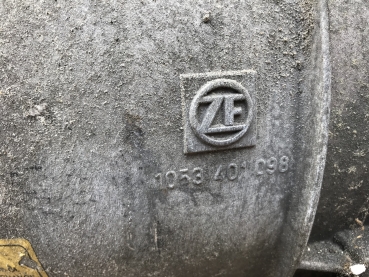 BMW 525tds E39 ZF1053401098 Getriebe