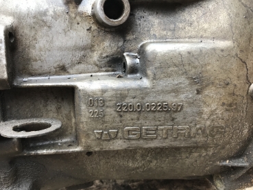 BMW 316i E36 Getrag 220.0.0225.97 Getriebe