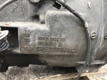 BMW 316i E36 Getrag 220.0.0225.97 Getriebe