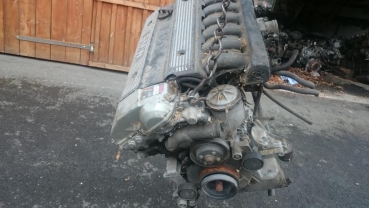 BMW 520i 24V E34 Motor 20 6S 2