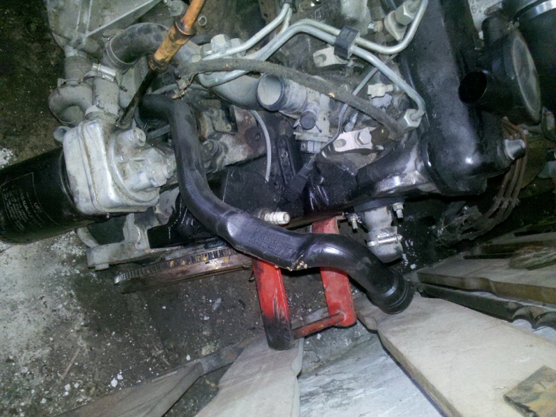 VW Golf 1,9TDI Motor AHU