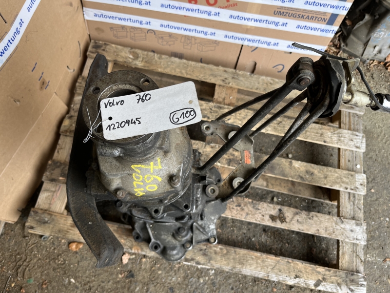 Volvo 760 1220945 Getriebe