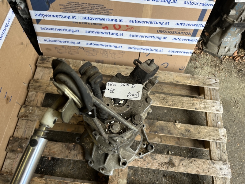 Volvo 740 D Getriebe