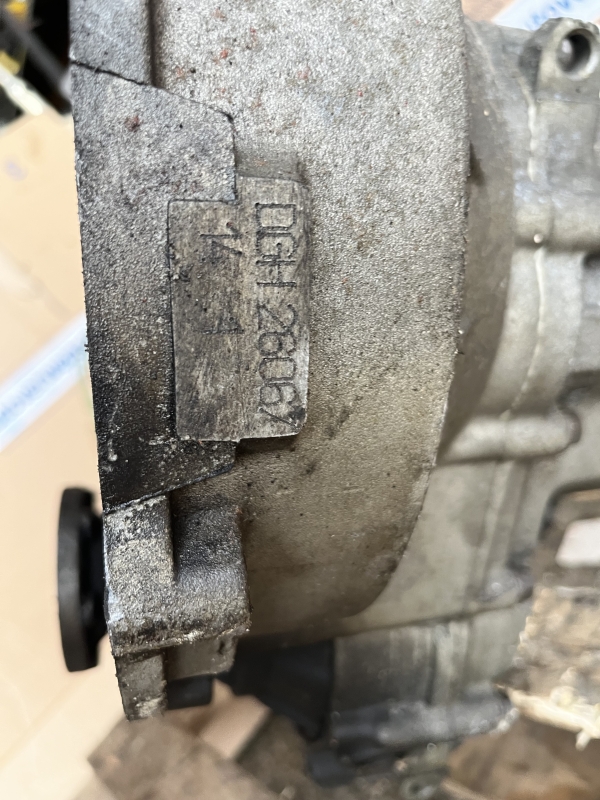 VW Golf 3 Getriebe DGH 26067 14 1