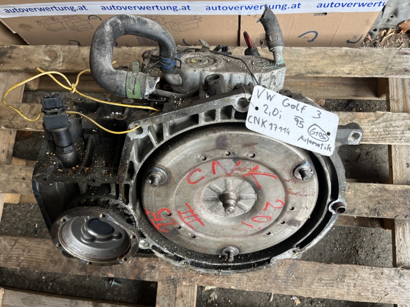 VW Golf 3 2,0i Automatik Getriebe CNK17114