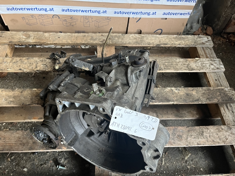 VW Golf 3 1,9 TD ATH280926