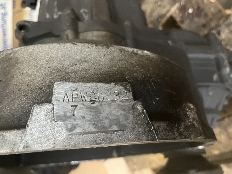 VW Golf 3/Vento Getriebe APW26032 7