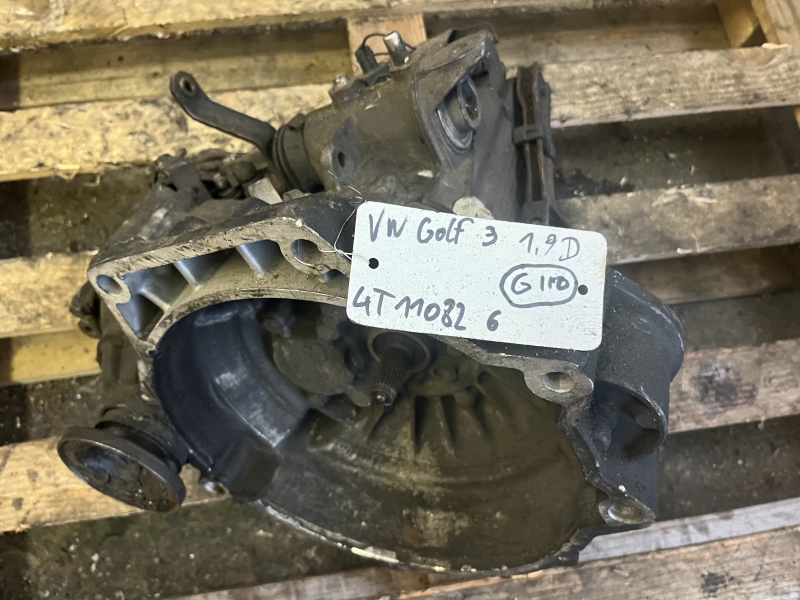VW Golf 3 1,9D Getriebe 4T11082