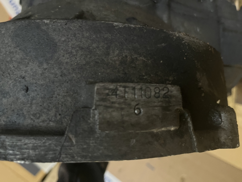 VW Golf 3 1,9D Getriebe 4T11082