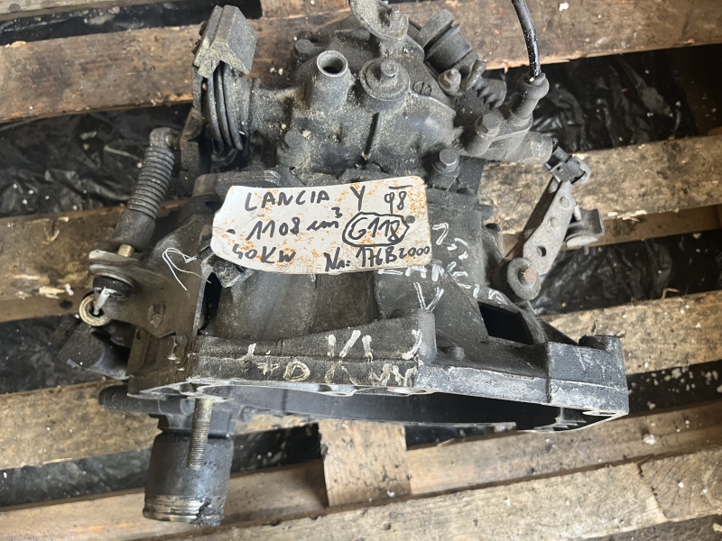 Lancia Y Getriebe