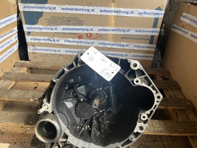 Fiat Uno 1,7D Getriebe