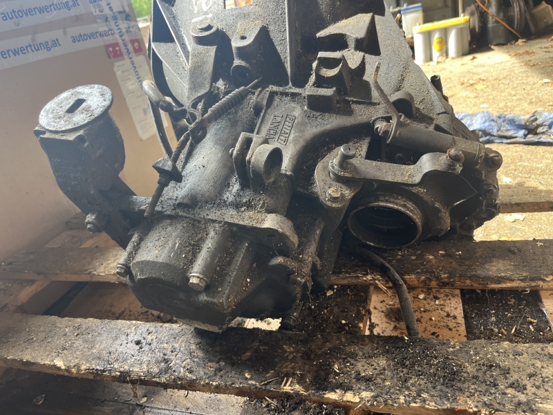 Fiat Uno 1,7D Getriebe