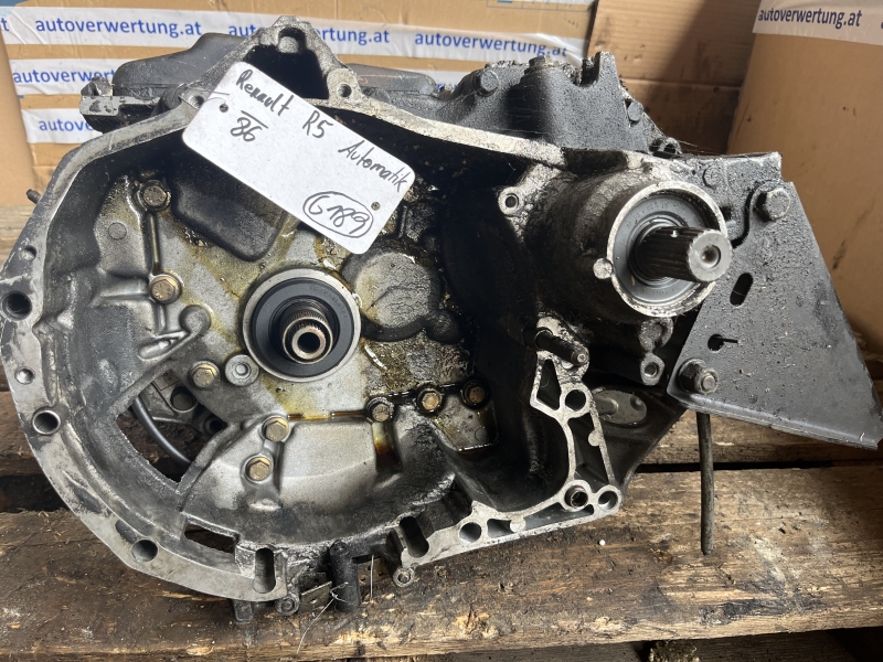 Renault R5 Automatik Getriebe