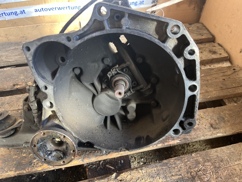 VW Polo Getriebe