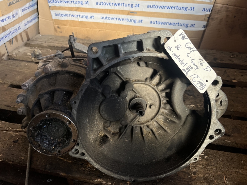 VW Golf 1.6D Getriebe