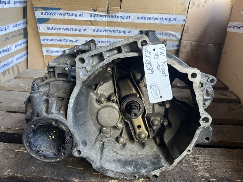 VW Passat 2.0 Getriebe