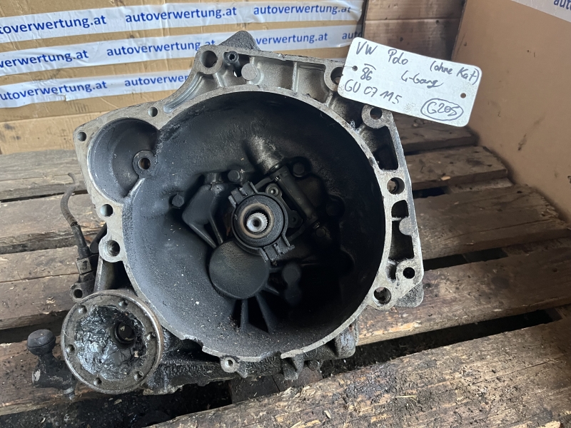 VW Polo Getriebe