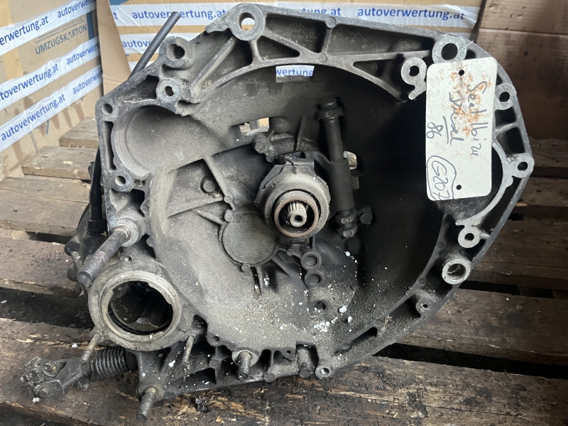 Seat Ibiza Diesel Getriebe