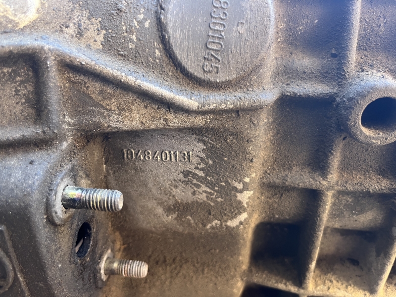 BMW 520i E34 ZF 104801131 Getriebe
