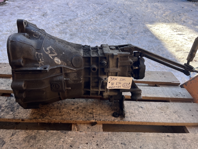 BMW 520i E34 ZF 104801131 Getriebe