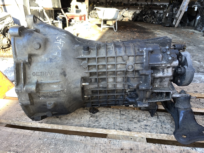 BMW 524 TD E34 Getrag 260.0.1270.91 Getriebe