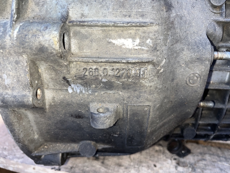 BMW 524 TD E34 Getrag 260.0.1270.91 Getriebe