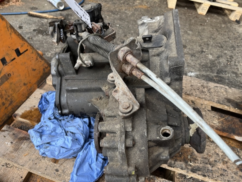 VW Passat 1,9TDI Getriebe CTN