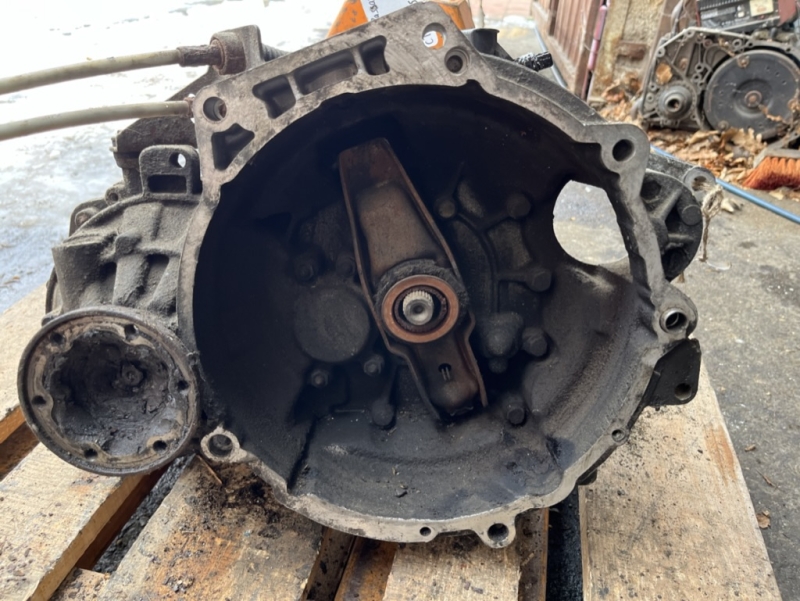 VW Passat 1,9TDI Getriebe CTN