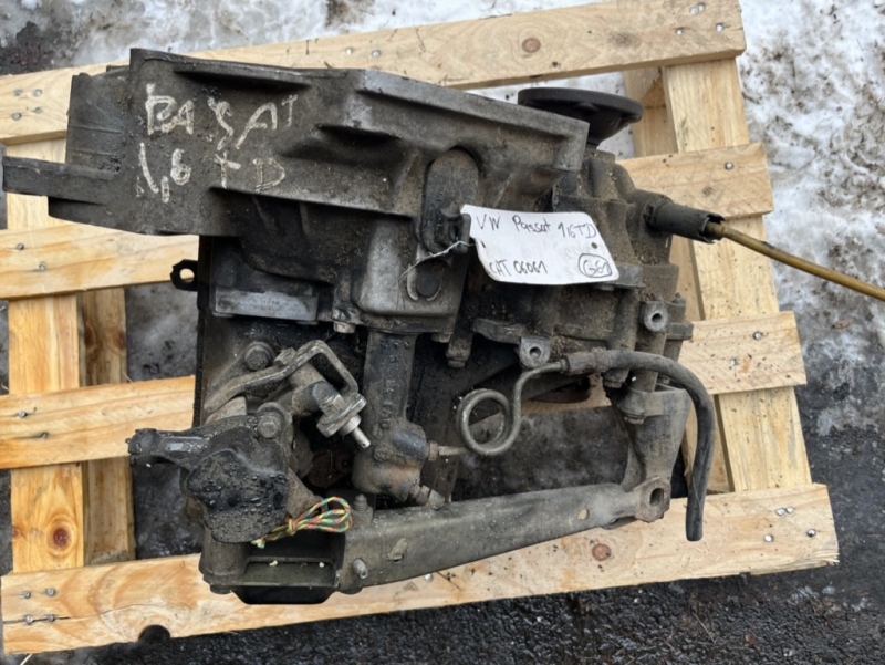 VW Passat 1,6 TD Getriebe CAT
