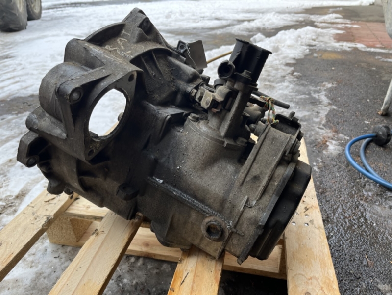 VW Passat 1,6 TD Getriebe CAT