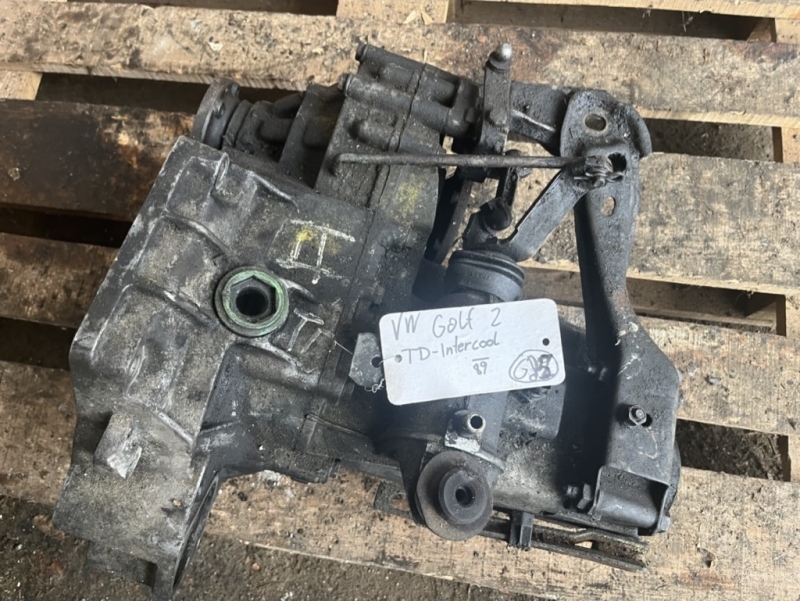 VW Golf 2 TD Getriebe 4T