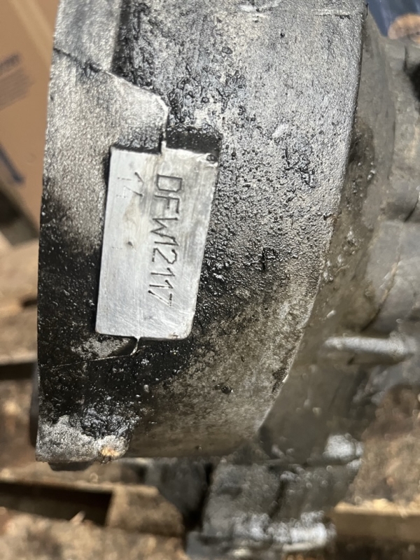 Seat Ibiza 1,9 D Getriebe DFW