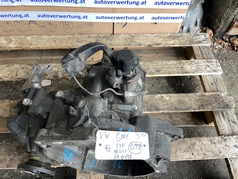 VW Golf 3 TDI Getriebe CYP18017370198