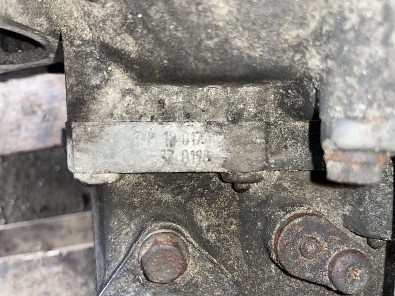 VW Golf 3 TDI Getriebe CYP18017370198