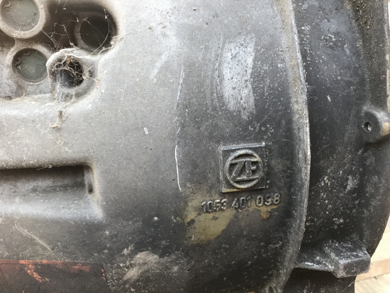 BMW 525tds E34 ZF 1053401107 Getriebe