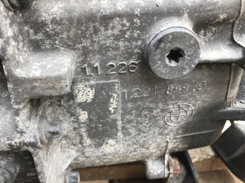 BMW 325td E36 ZF 1053401098 Getriebe