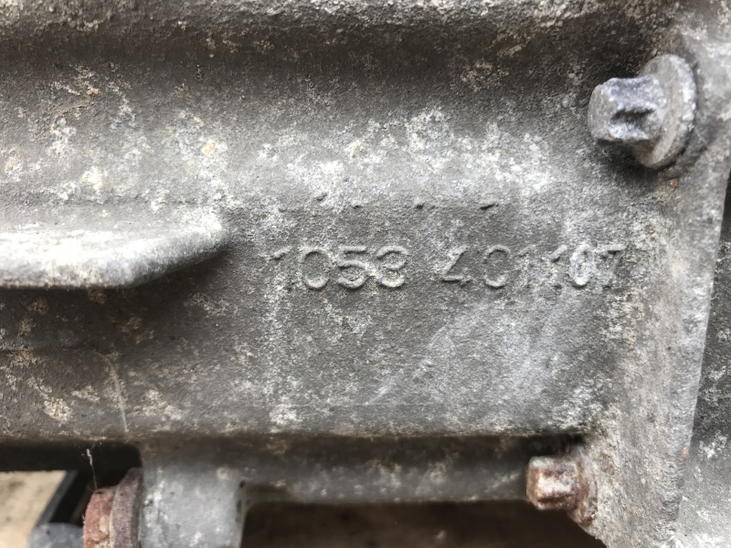 BMW 325td E36 ZF 1053401098 Getriebe