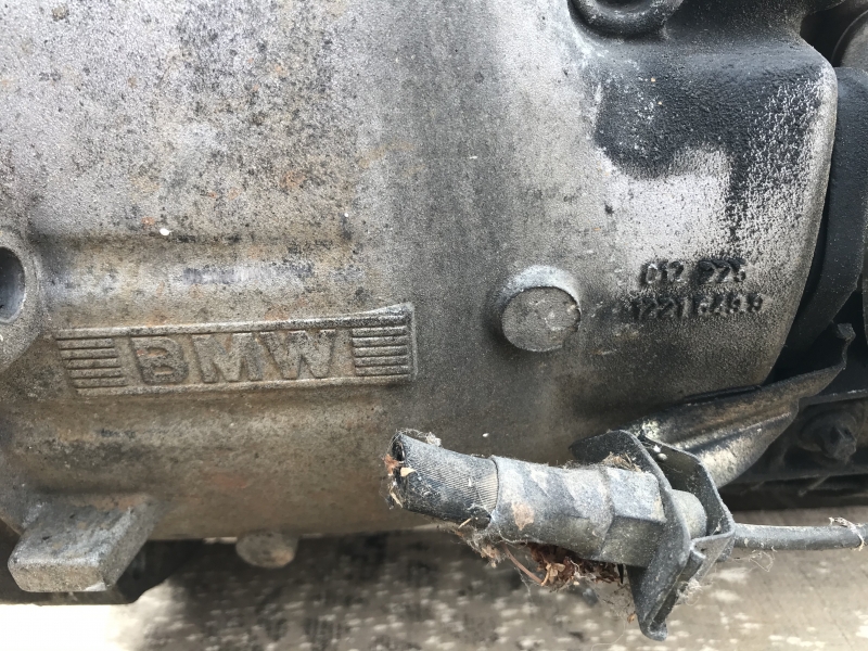 BMW 325tds E36 ZF 1053401098 Getriebe