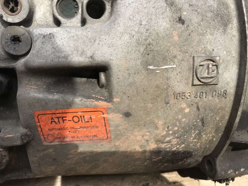 BMW 325tds E36 ZF 1053401098 Getriebe